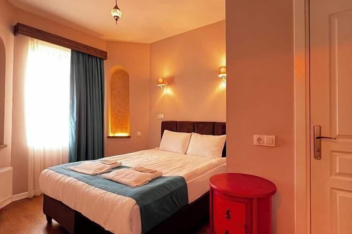 Ropa de cama de alta calidad y minibar