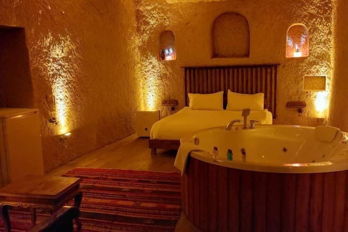 Ropa de cama de alta calidad y minibar