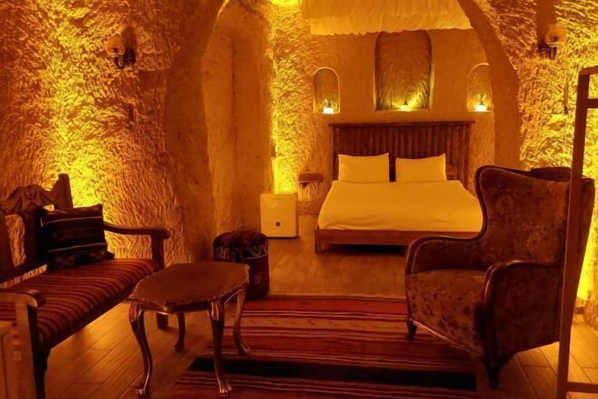 Ropa de cama de alta calidad y minibar