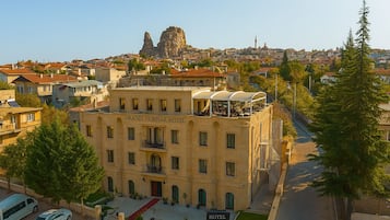 Facciata della struttura