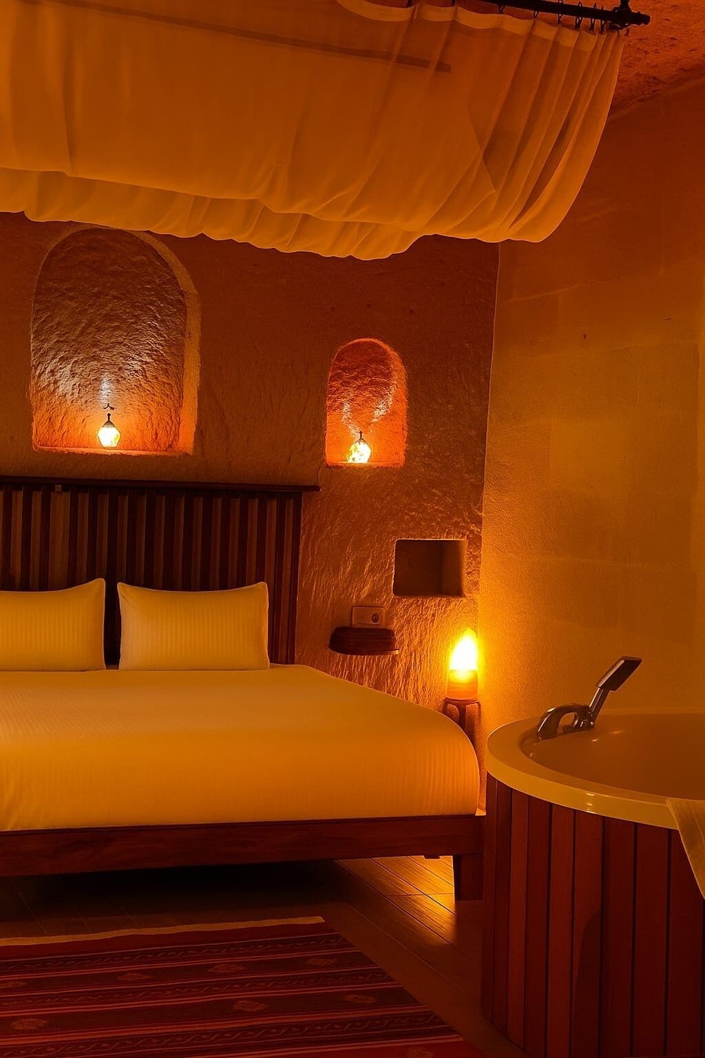 Suite estudio Deluxe | Ropa de cama de alta calidad, minibar, caja fuerte