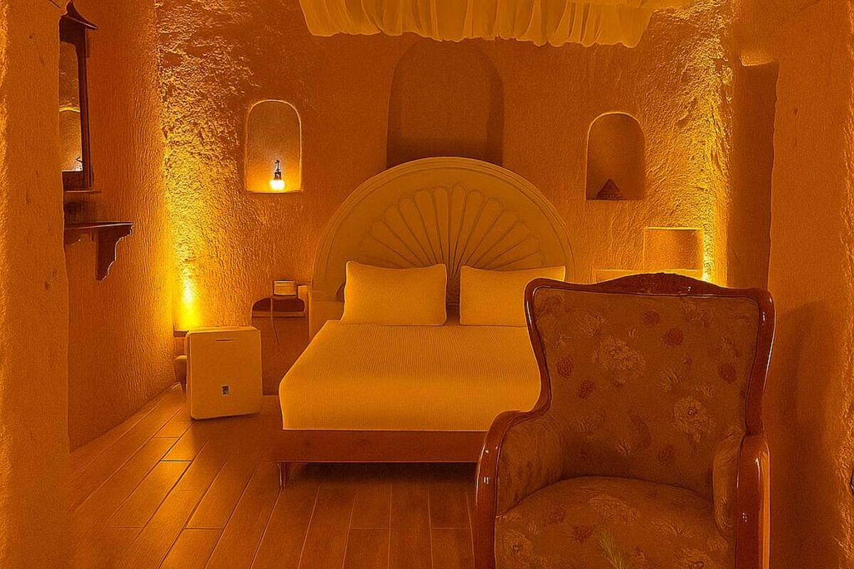 Romantic Studio Suite | Premium bedding, minibar, in-room safe, iron/ironing board (on request)