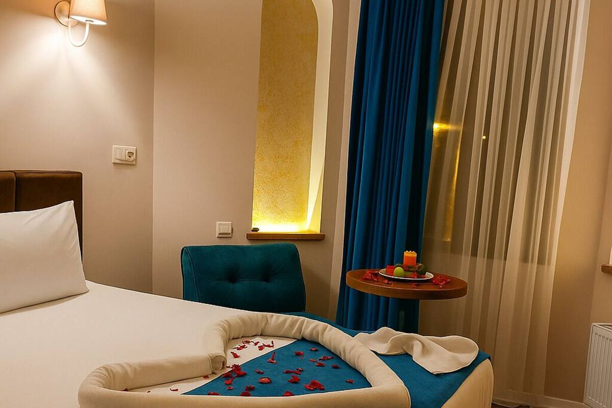 Standard Double Room | Premium bedding, minibar, in-room safe, iron/ironing board (on request)