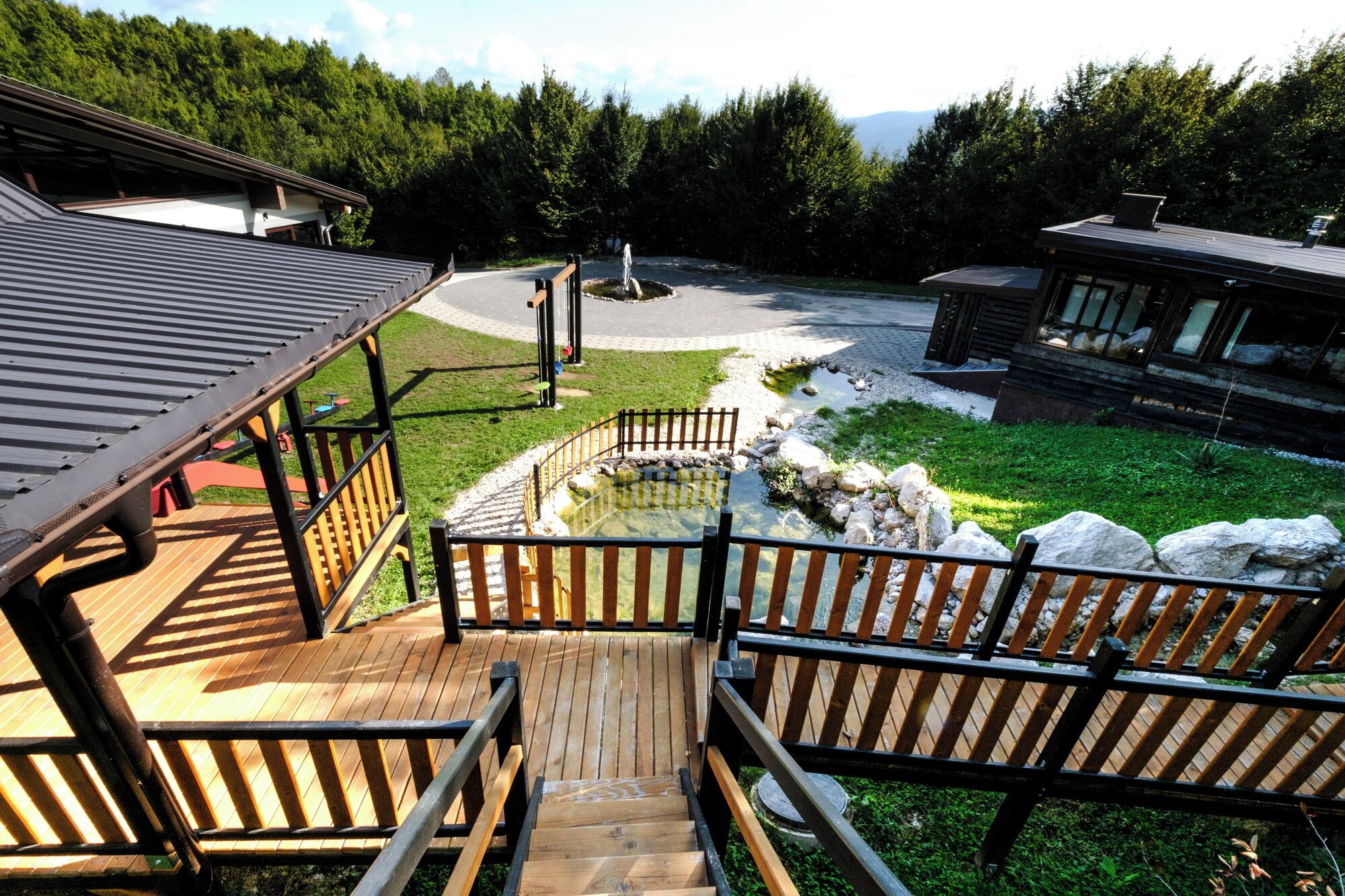 Áreas de la propiedad