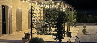 Villa les Granges Blanches quiet stay and heated pool