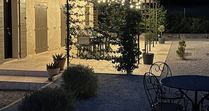 Villa les Granges Blanches quiet stay and heated pool