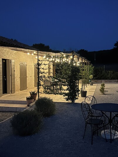 Villa les Granges Blanches quiet stay and heated pool
