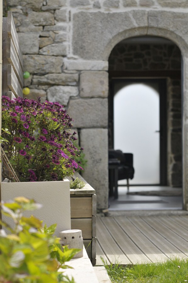 Détail de l’extérieur