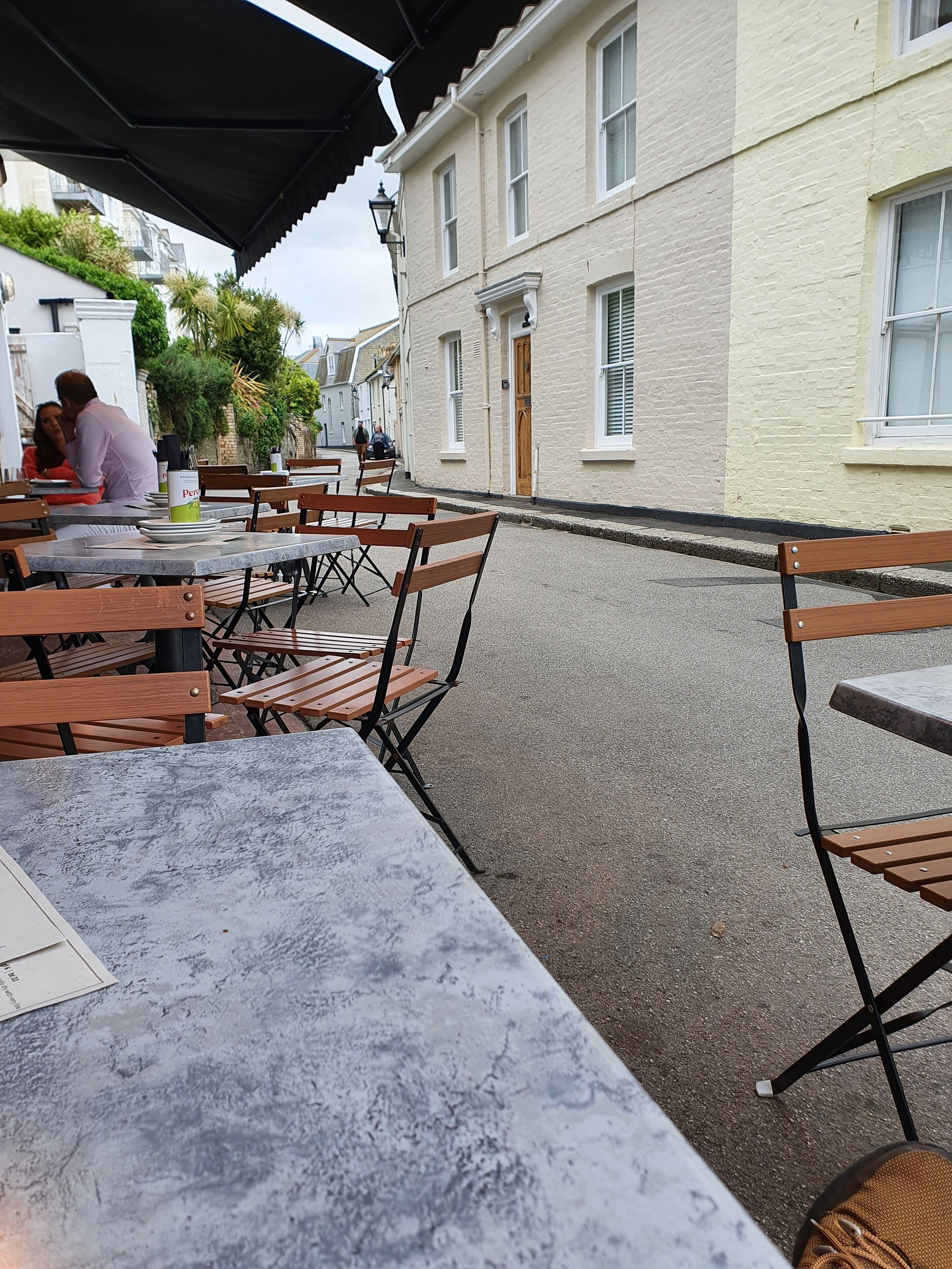 Apartamento | Opções para refeição ao ar livre