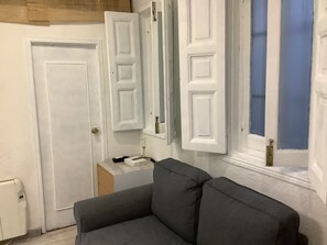 Living area - Chueca Pelayo Studio (Madrid)