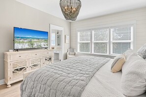 3 bedrooms, iron/ironing board, travel crib, WiFi