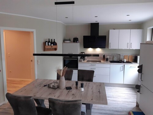 Gemütliche Ferienwohnung, idealer Ausgangspunkt zum Wandern