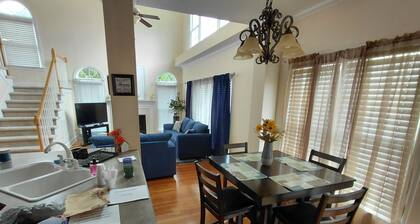 1.5 acre Quiet residential property 5 bedroom home