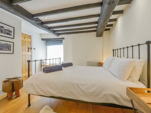 Ferienhaus | 2 Schlafzimmer, individuell dekoriert, individuell eingerichtet