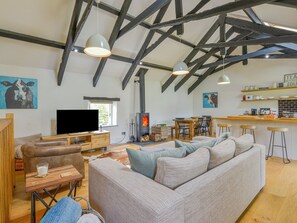 Ferienhaus | Wohnbereich