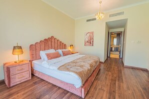 1 Schlafzimmer, Schreibtisch, Bügeleisen/Bügelbrett, WLAN