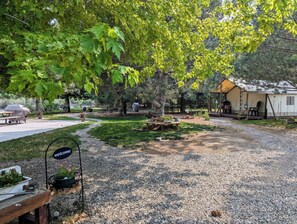 Udendørs spisemuligheder