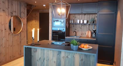 Luxury cabin: Modern and stylish