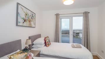 Ferienhaus | 2 Schlafzimmer, individuell dekoriert, individuell eingerichtet