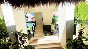 Overnatningsstedets område