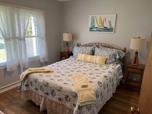 2 chambres, Wi-Fi, literie fournie