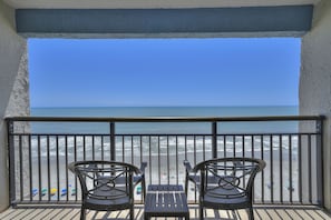 Balcony - Ocean Reef by Elliott Beach Rentals (Myrtle Beach)