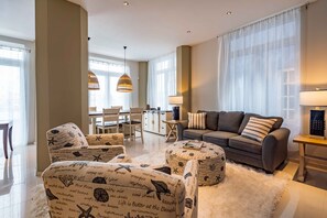 Apartment, 3 Bedrooms | Interior detail - Handelskade City Suites (Willemstad)