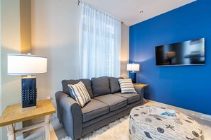 Smart TV de 47 pulgadas con canales digitales, una televisión