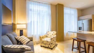 2 phòng ngủ, bộ trải giường bằng vải cotton Ai Cập