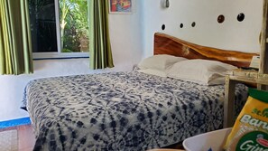 1 bedroom, in-room safe, iron/ironing board, free WiFi