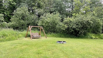 Overnatningsstedets område