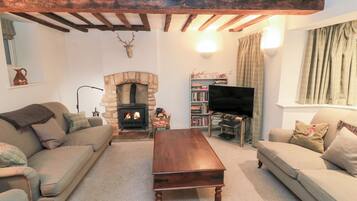 Cottage | Coin séjour