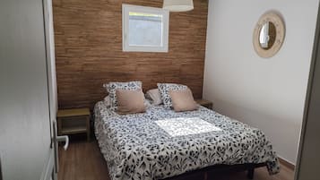 1 dormitorio y ropa de cama