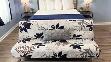 1 quarto, Wi-Fi, roupa de cama