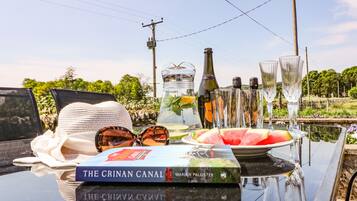 Cottage | Tempat makan outdoor