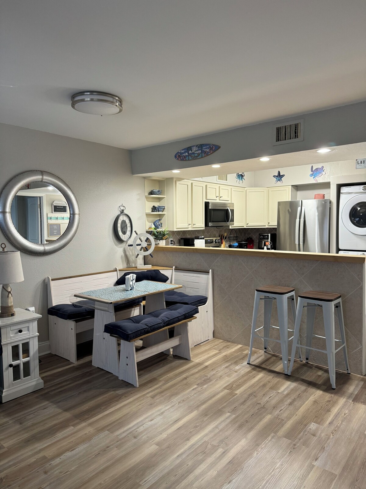 Photo 7 of Newly updated 1-bed condo pet friendly steps to the beach