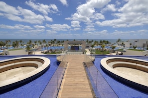 Vue depuis l’hébergement