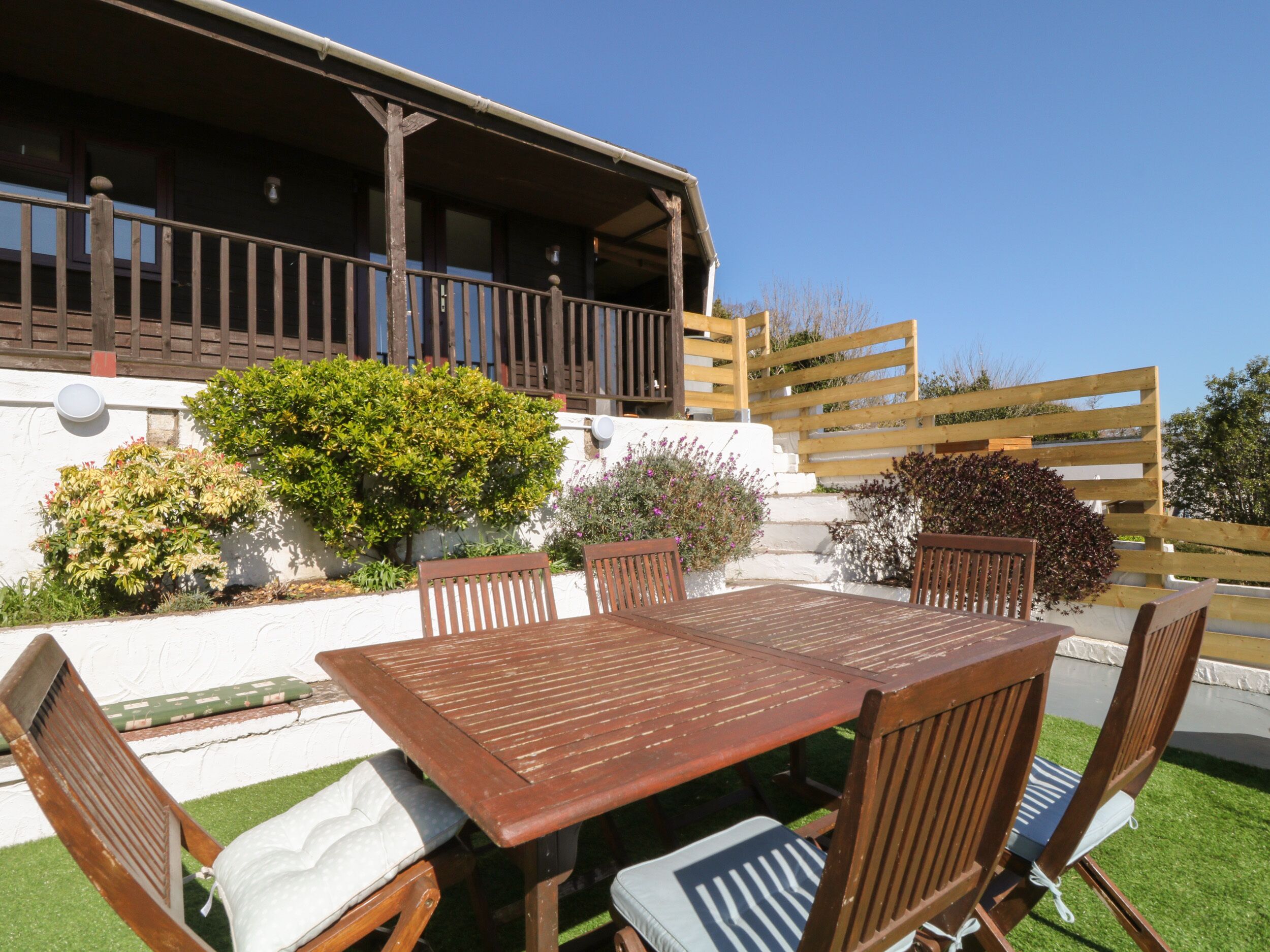 Ferienhaus | Balkon