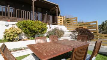 Ferienhaus | Balkon