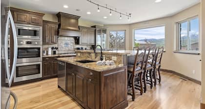 8-Bedroom Mountain Estate Near Snowbasin Ski Resort