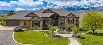 8-Bedroom Mountain Estate Near Snowbasin Ski Resort