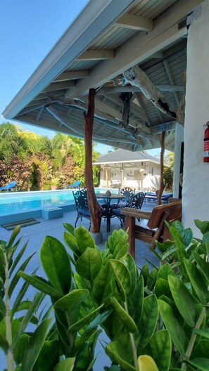 Restauration extérieure