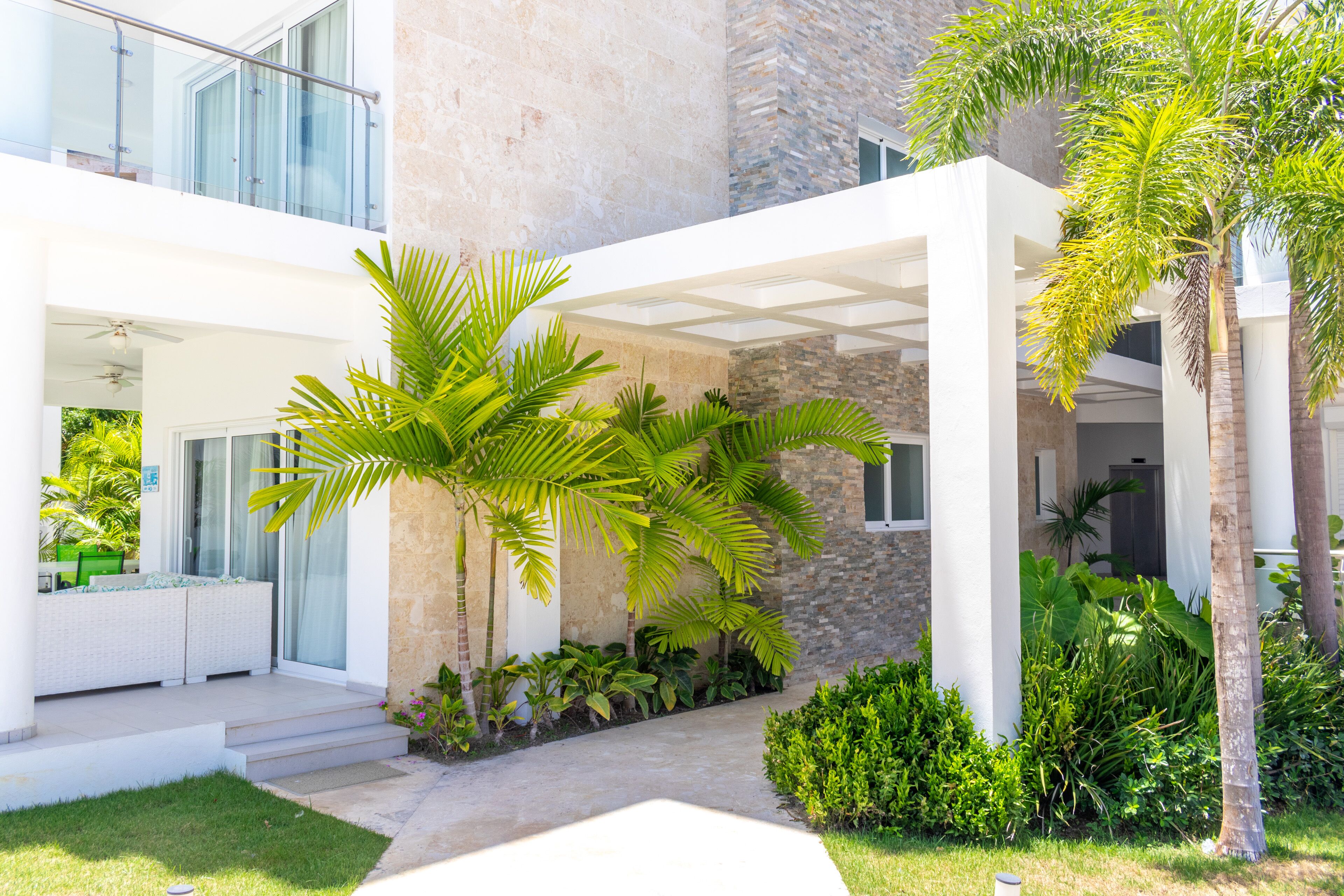 Entrada da propriedade