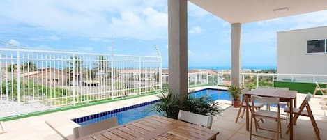 Casa luxo | Opções para refeição ao ar livre