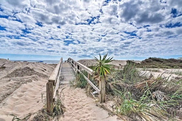 Beach nearby