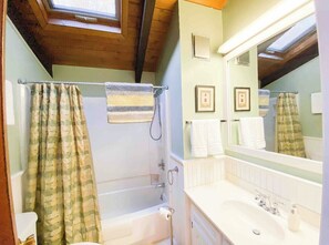 Ensemble douche/baignoire
