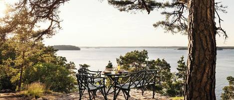 Restauration en plein air