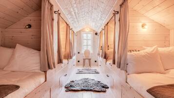 7 chambres, Wi-Fi gratuit, draps fournis