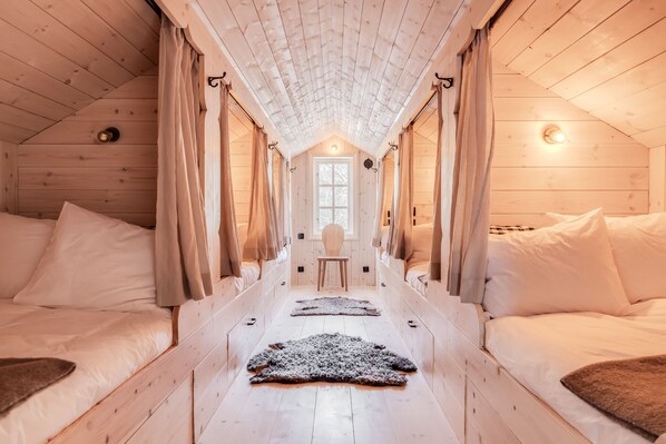 7 chambres, Wi-Fi gratuit, draps fournis