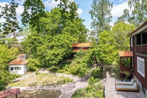 Jardines del alojamiento